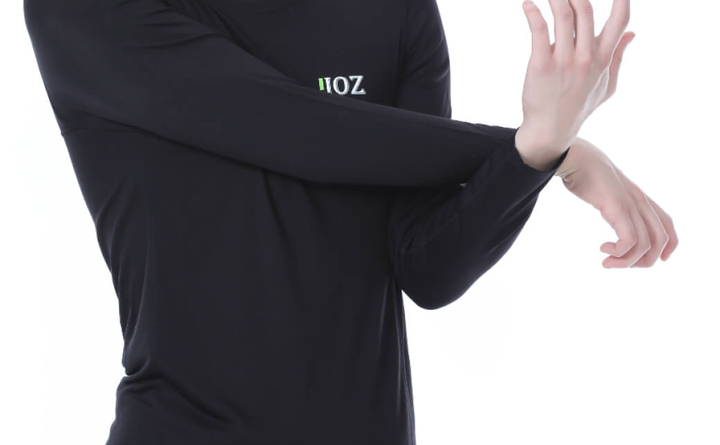 抗酸化ウェア「IOZ」の特徴