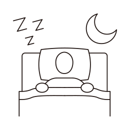 就寝時